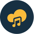 Upload your own ads to stream throughout your restaurant. Promote specials, events and catering to your diners.